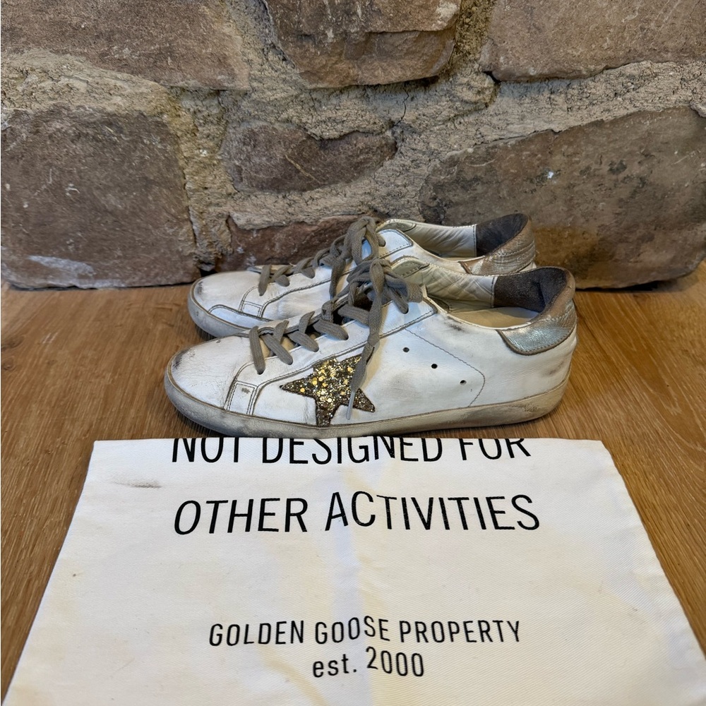 Golden Goose superstar size 37 price firm! - Picture 2 of 10